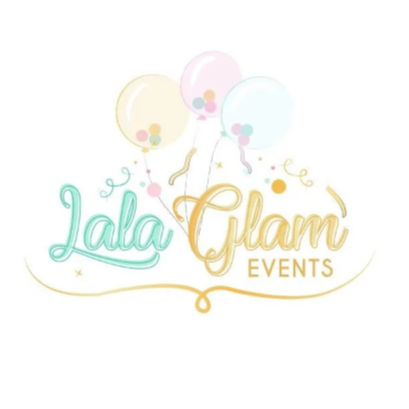 Lala Glam Events Logo