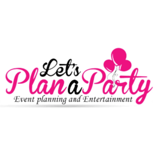 Let's Plan A Party Logo