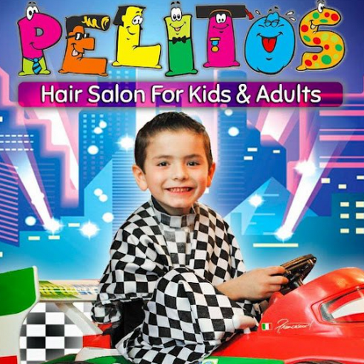 Pelitos Hair Salon For Kids & Adults Logo