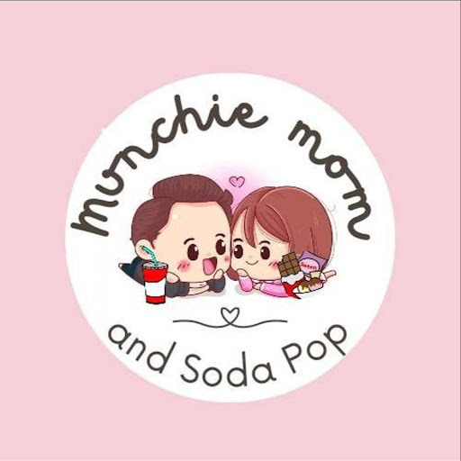 Munchie Mom and Soda Pop Logo