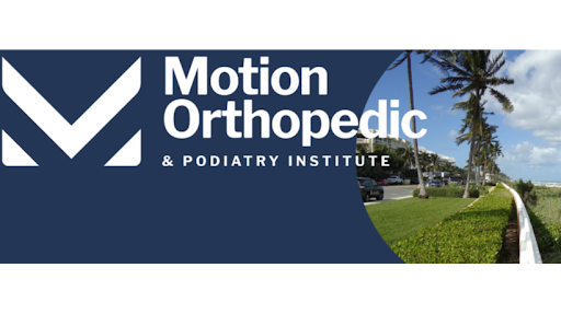 Motion Orthopedic & Podiatry Institute Banner