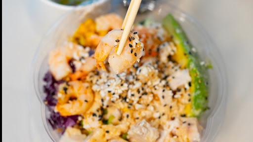 Atlantic Poké - Shrewsbury Banner