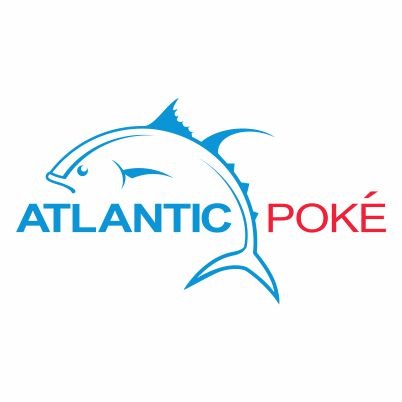 Atlantic Poké - Marlborough Logo