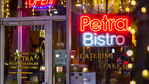 Petra Bistro Banner
