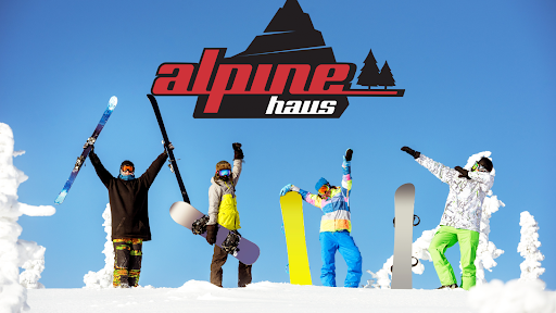 Alpine Haus Banner