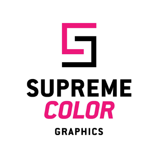 Supreme Color Graphics Logo