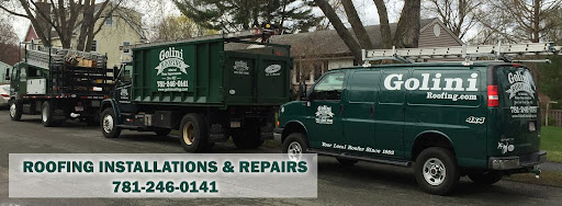 Golini Roofing Banner