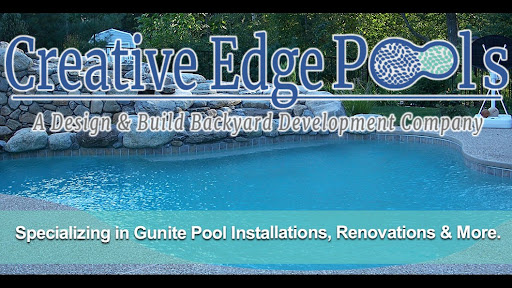 Creative Edge Pools, Inc. Banner