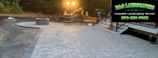 D&G Landscaping Banner