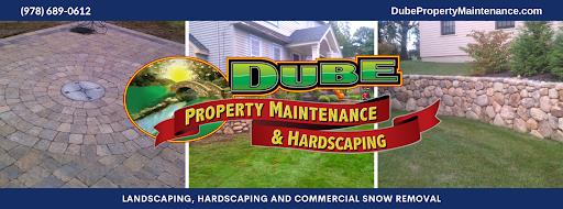 Dube Property Maintenance & Hardscaping Banner