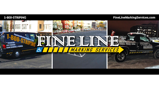 Fine Line Marking Services Banner