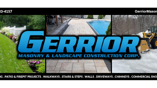Gerrior Masonry & Landscape Construction Corp. Banner