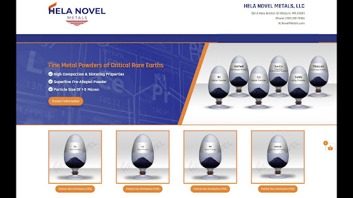 Hela Novel Metals LLC Banner