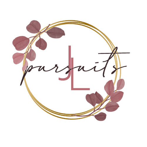 JL Pursuits Wedding & Event Planning Logo