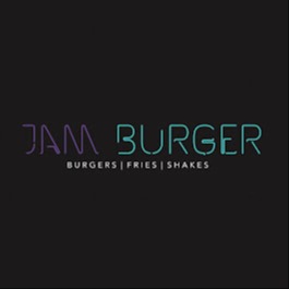 JAM Burger Logo