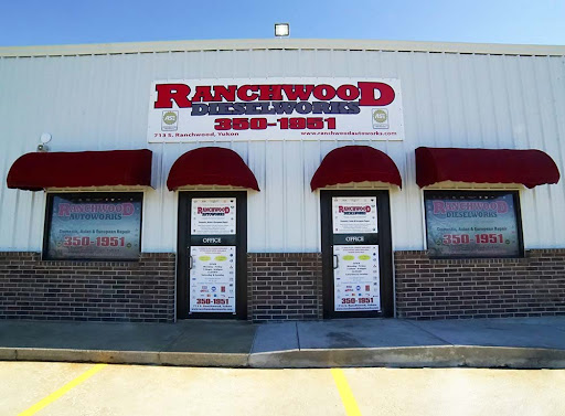 Ranchwood Dieselworks Banner
