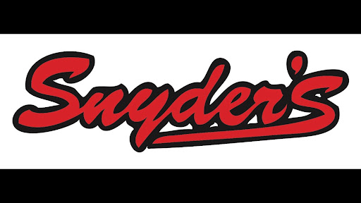 Snyder's Auto Body & Paint Banner