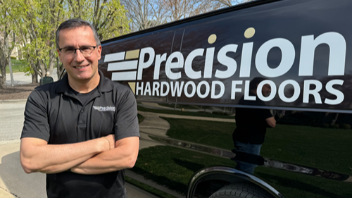 Precision Hardwood Floors Banner