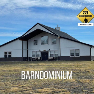 221 Construction Banner