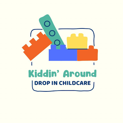 Kiddin Around Drop In Childcare Logo