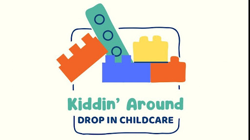 Kiddin Around Drop In Childcare Banner