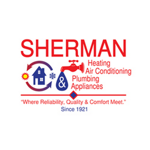 Sherman Heating, Air Conditioning, Plumbing, and Appliances Logo