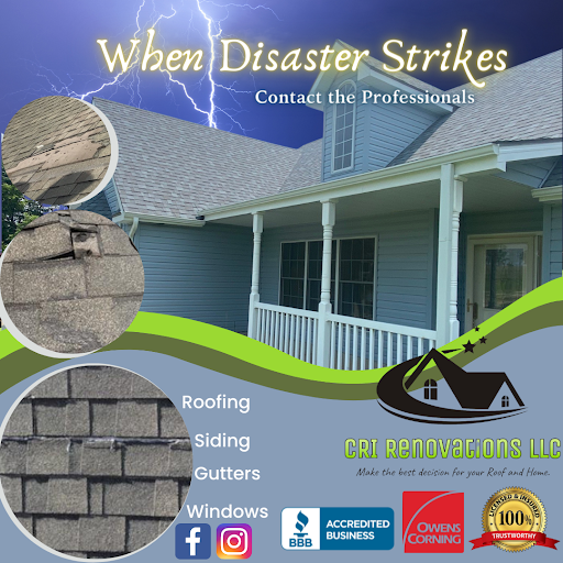 CRI Roofing & Restoration Banner