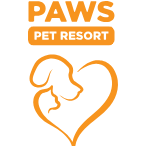 Paws Pet Resort Logo