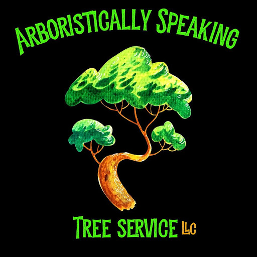 Arboristically Speaking Tree Service Logo