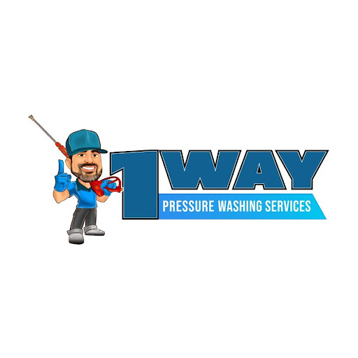 1 Way Pressure Washing Services Logo