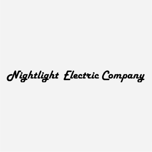 Nightlight Electric Company Logo