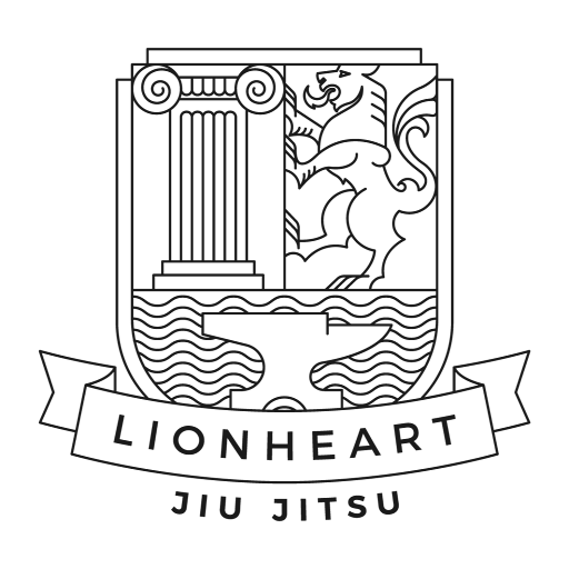 Lionheart Jiu Jitsu Logo
