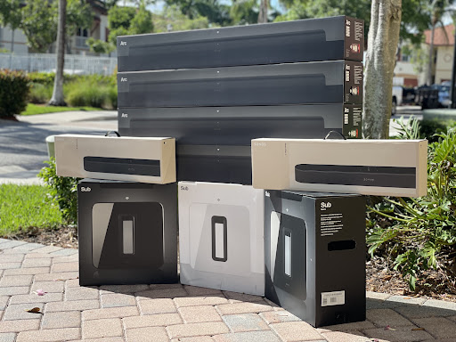 JZ Home Audio & Video Banner