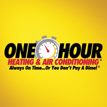 One Hour Heating & Air Conditioning Logo