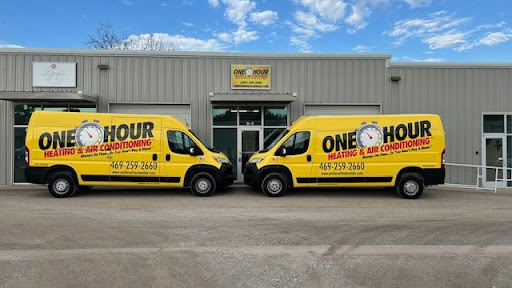 One Hour Heating & Air Conditioning Banner