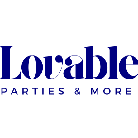Lovable Parties & Decor Logo