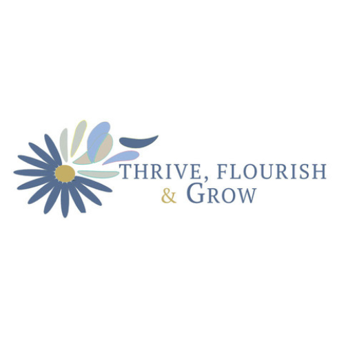Thrive, Flourish & Grow Logo