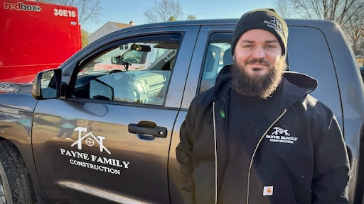 Payne Family Construction Banner