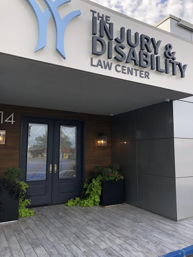 The Injury and Disability Law Center Banner