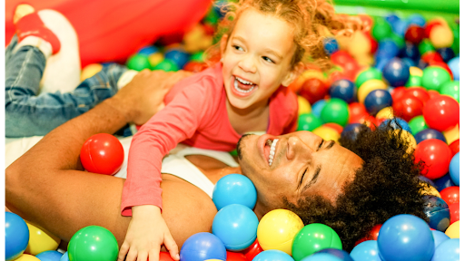 Adam's Garden Indoor Playground & Party Space Banner