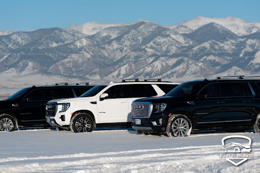 Elite SUVs - Luxury Car Rentals Banner