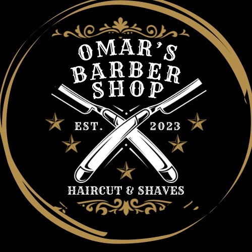 Omar's BarberShop Logo