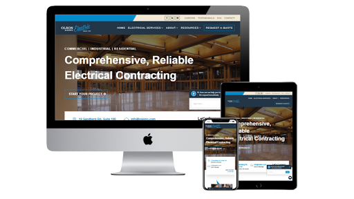 Olson & Sons Electric Banner