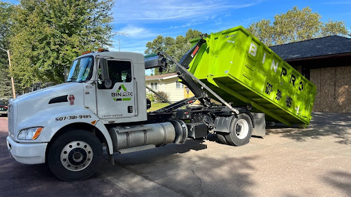 Bin Pro Dumpster Rental Banner