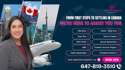 Ekam Immigration Services Inc Banner