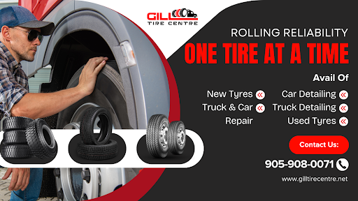 Gill Tire Centre Banner