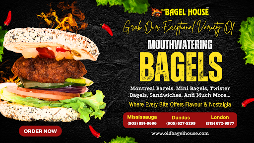 Old Bagel House Banner