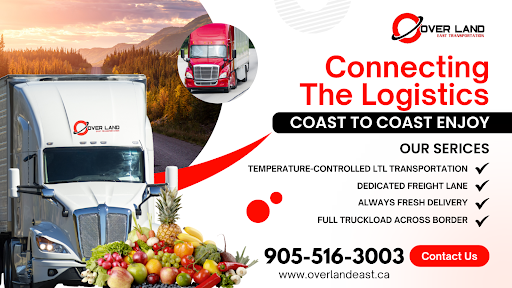 Overland East Transportation Banner