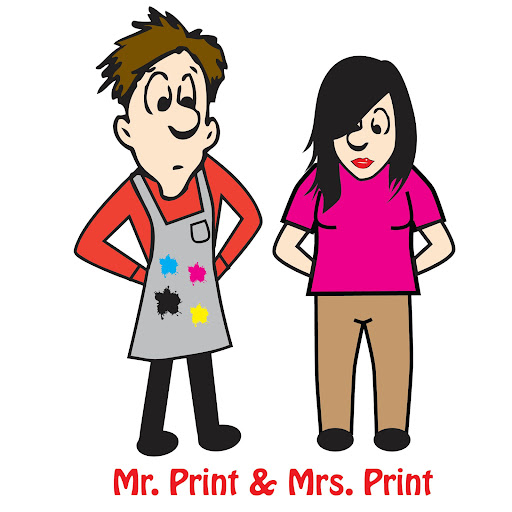 Mr Print & More LLC Logo
