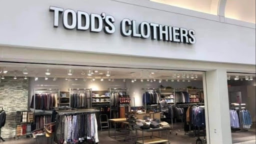 Todd's Clothiers & Tailor Shop Banner